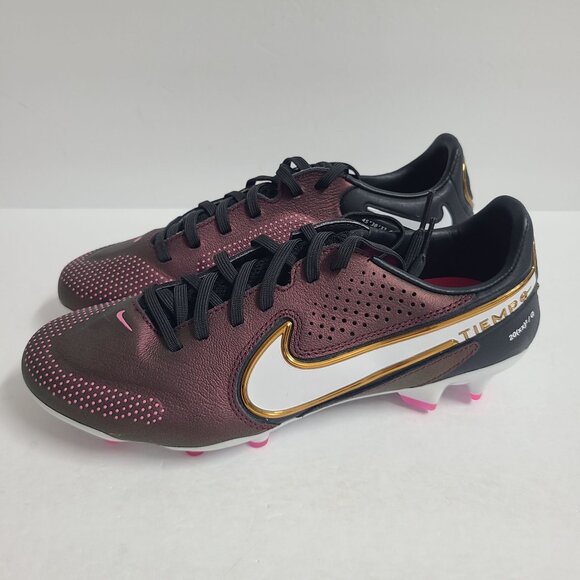 Nike Tiempo Legend 9 Pro FG Generation Pack Soccer Cleats DR5979-510 Size 6.5